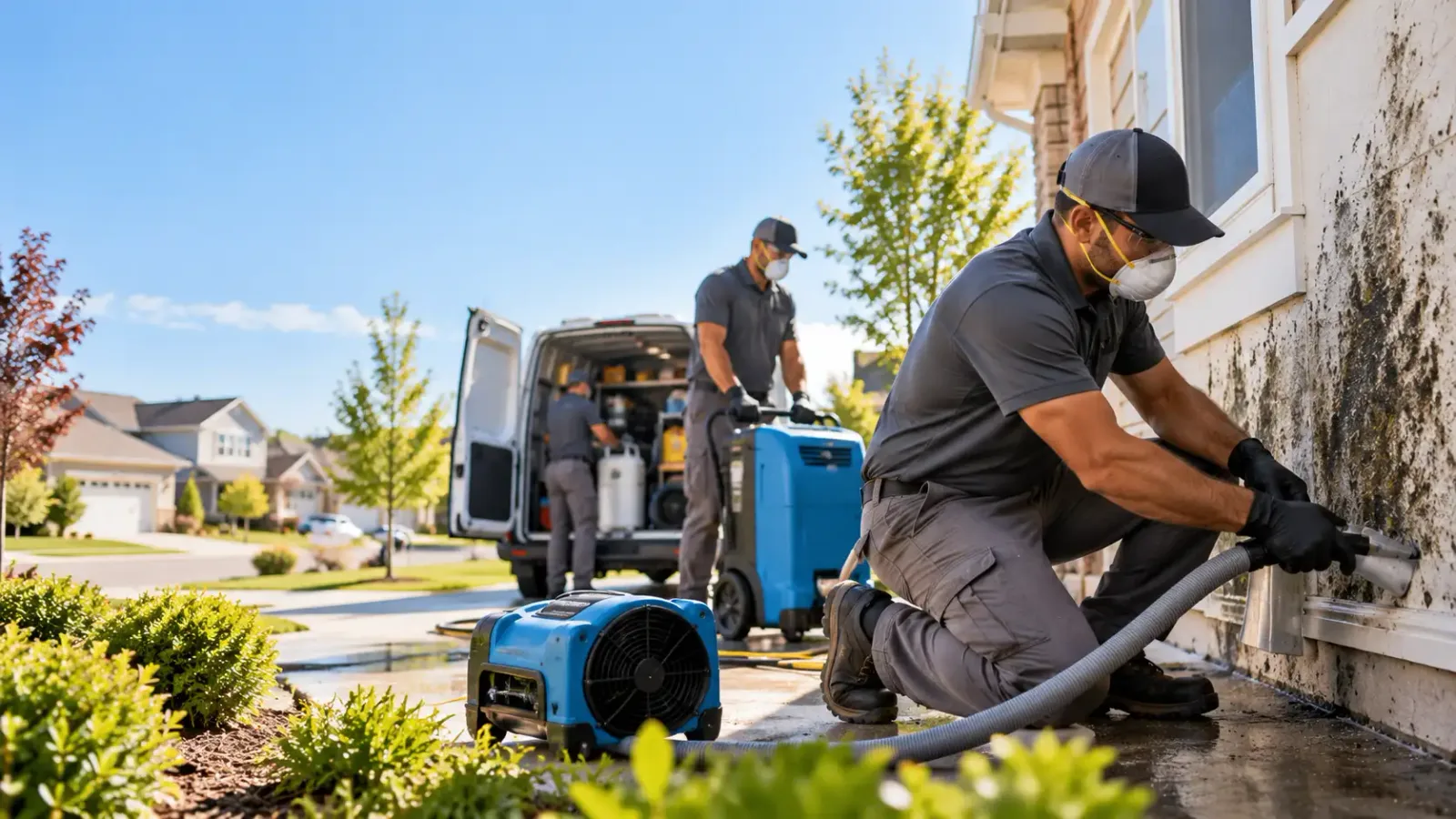 Mold Remediation in Fountain, FL